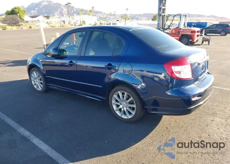 2008 Suzuki Sx4 Sport from USA, damaged, VIN JS2YC414585103454